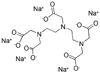 Пентанат пятинатрия диэтилентриаминпентауксусной кислоты